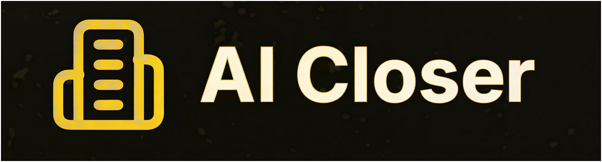AI Closer Logo